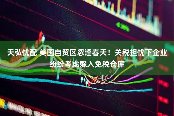 天弘忧配 美国自贸区忽逢春天！关税担忧下企业纷纷考虑躲入免税仓库